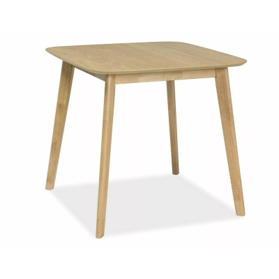 Стол обеденный SIGNAL MOSSO III дуб/дуб 80/75